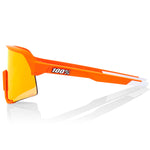 100% S3 sunglasses - Soft tact Orange Hiper Red
