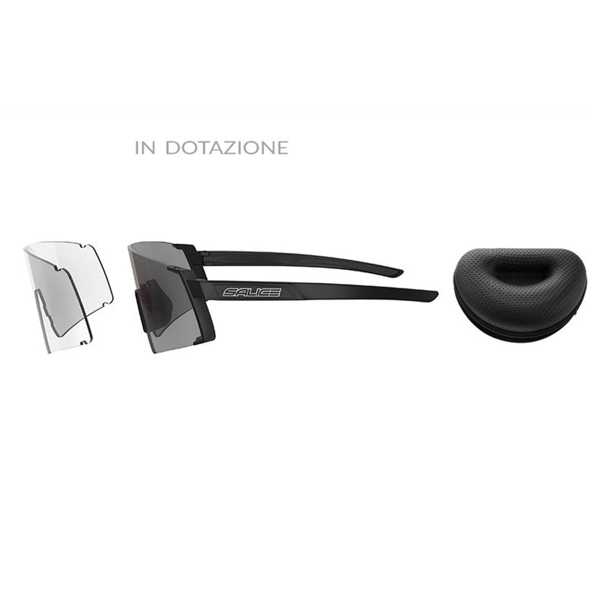 Occhiali Salice 027 RW - Lime nero - E