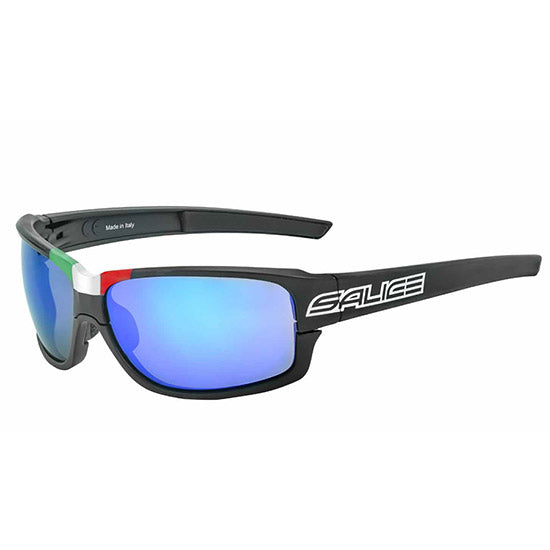 Occhiali Salice 017 ITA IR - Nero Idro Blu