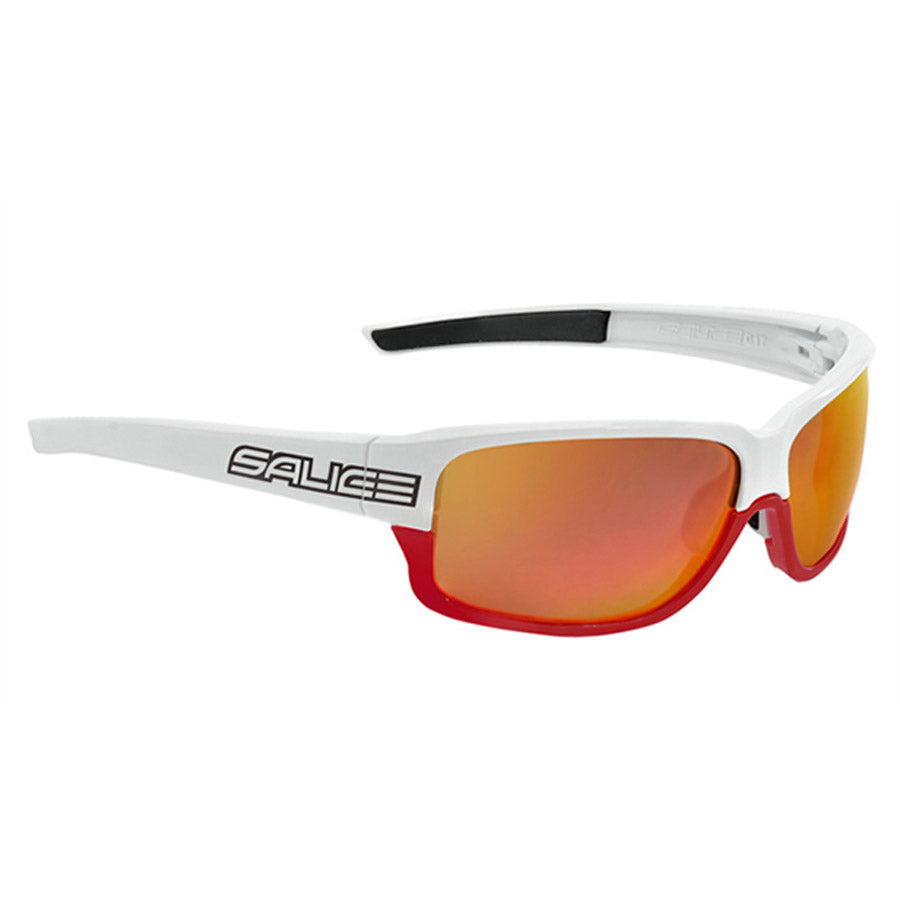 Occhiali Salice 017 RW - Bianco Rosso Idro Rosso