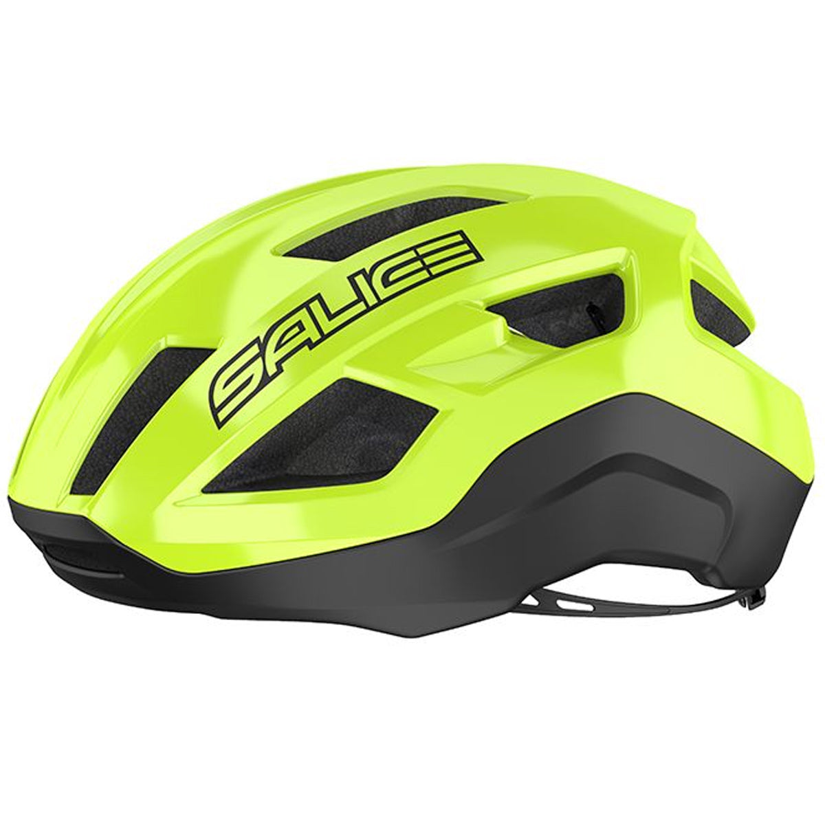 Casco Salice Vento - Lime - A