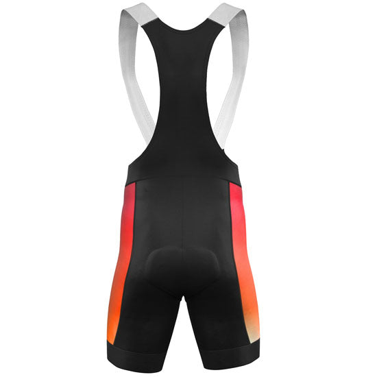 Salopette DKB Fuga - Nero rosso