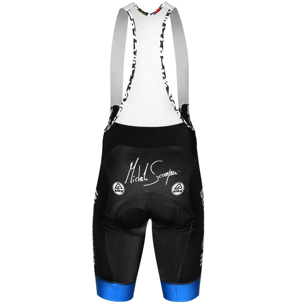 Salopette Alka Michele Scarponi - Nero