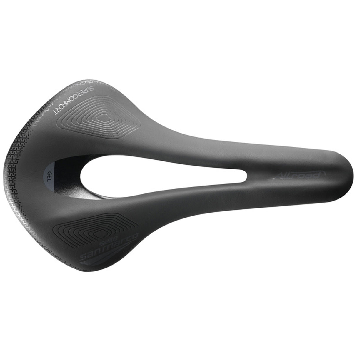 Sella San Marco Allroad Supercomfort Wide - Nero - A