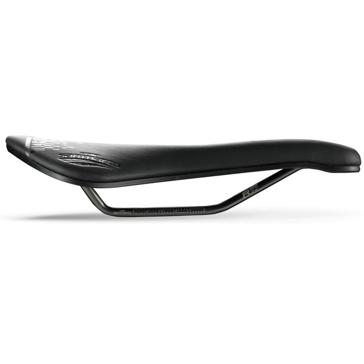 Sella San Marco Aspide Short Open-Fit Racing Wide - Nero