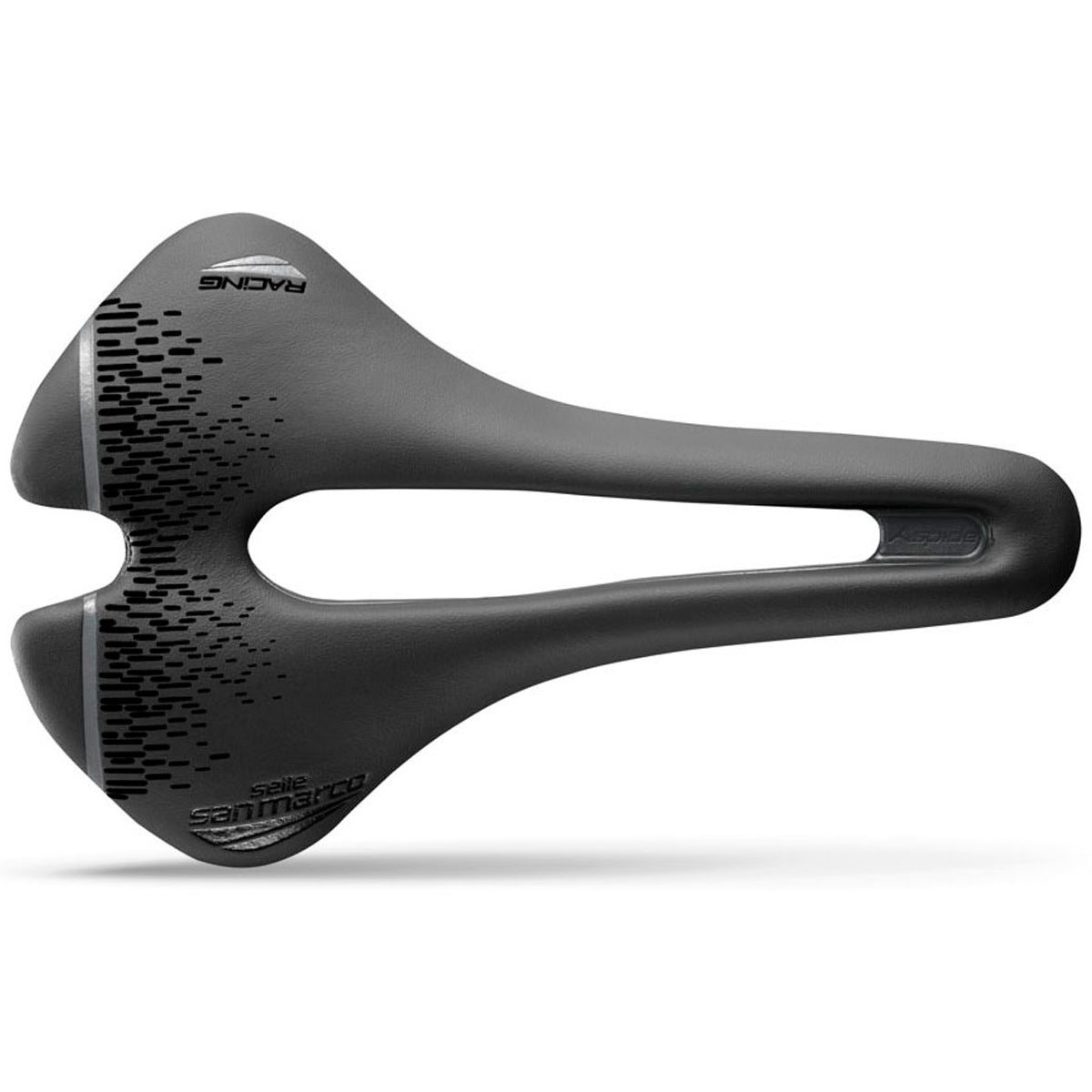 Sella San Marco Aspide Short Open-Fit Racing Wide - Nero