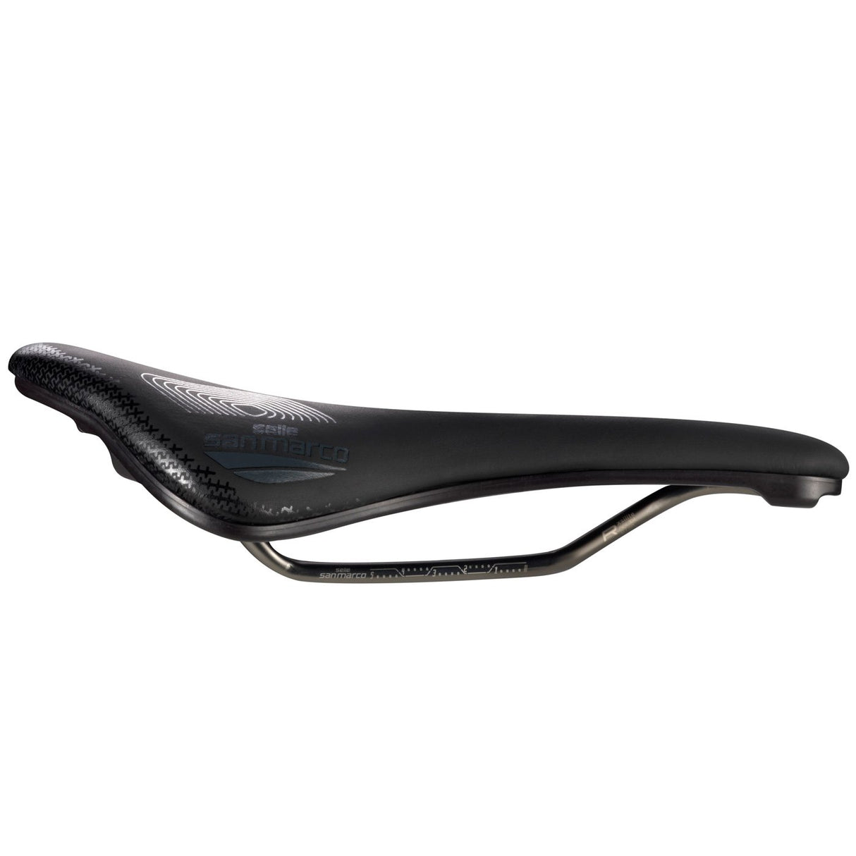 Sella San Marco Aspide Short Open-Fit Supercomfort Narrow - Nero - Q