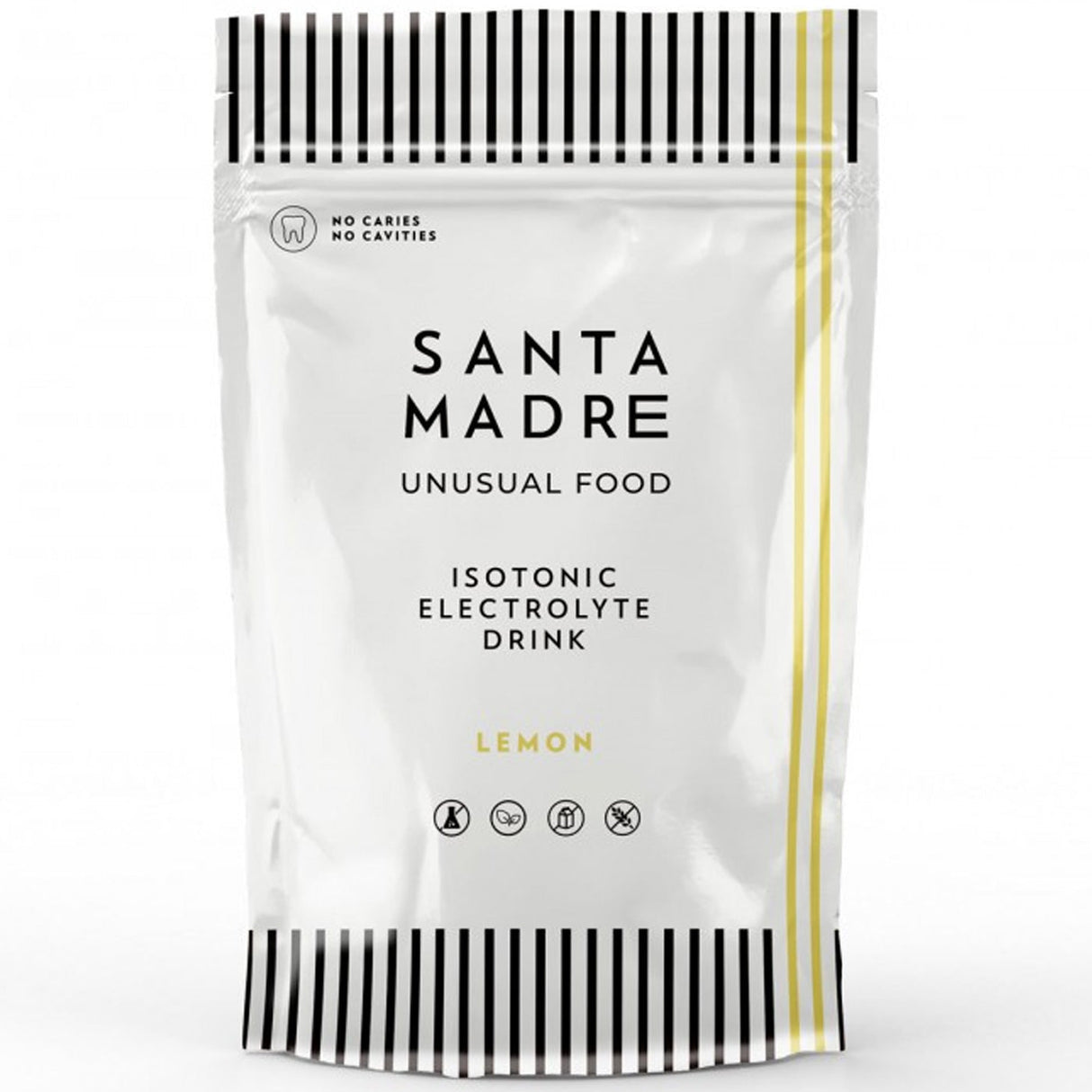 Bevanda isotonica Santa Madre Isotonic Electrolyte Drink 18 gr - Limone - Q
