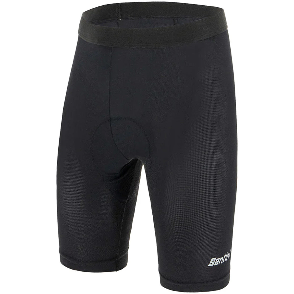 Sotto pantaloncino Santini Adamo - Nero