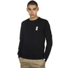 Santini Antwrp Patch sweatshirt - Black