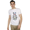 T-shirt Santini Antwrp Colori - Blanc