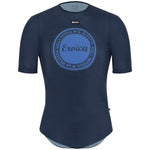 Camiseta interior Santini Eroica Dry - Azul