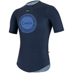 Camiseta interior Santini Eroica Dry - Azul