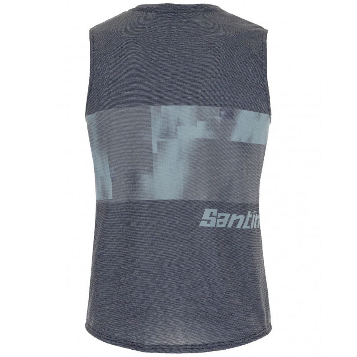 Maglia senza maniche Santini Forza Indoor - Blu - M