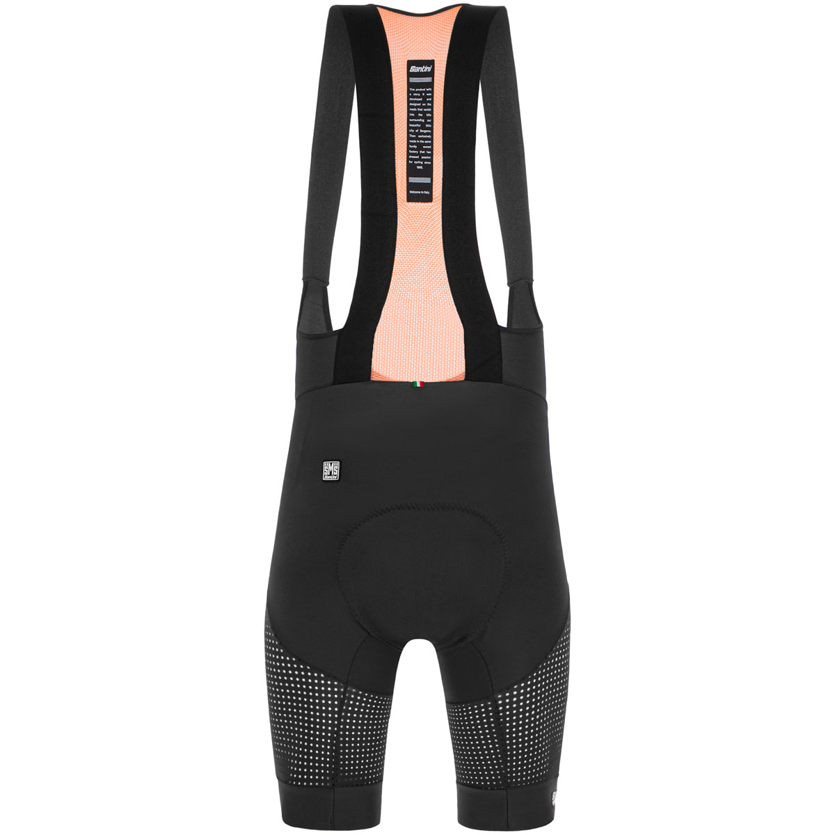 Salopette Santini Fraccia - Nero