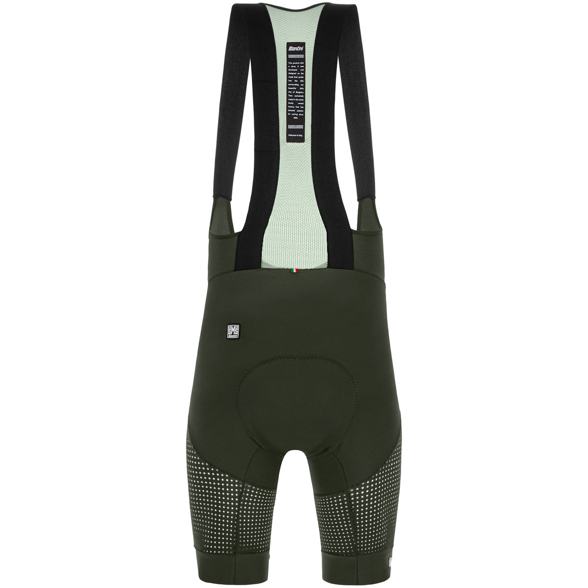 Salopette Santini Fraccia - Verde
