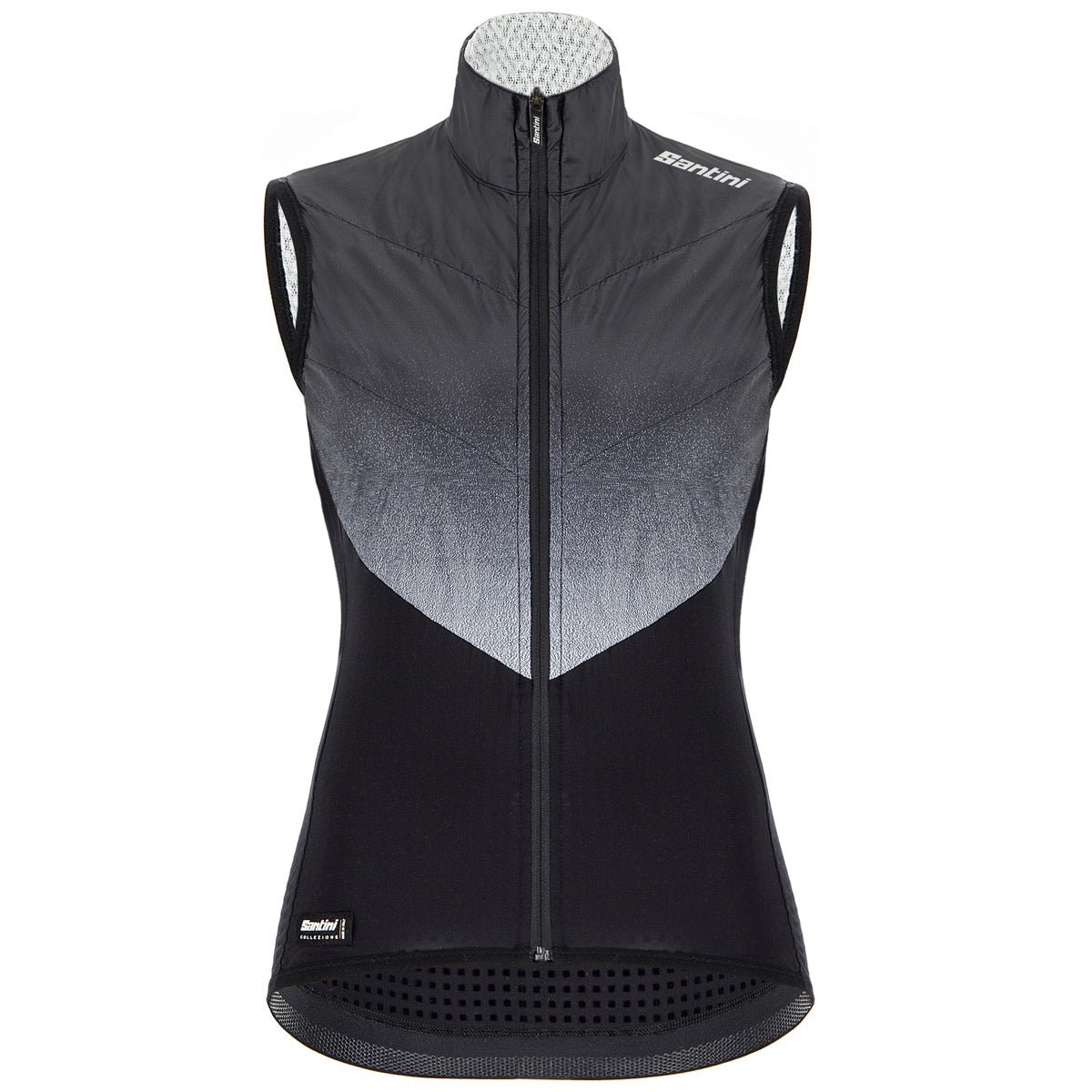 Gilet donna Santini Redux Genio - Nero