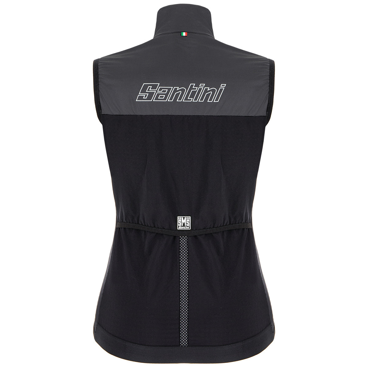 Gilet donna Santini Redux Genio - Nero