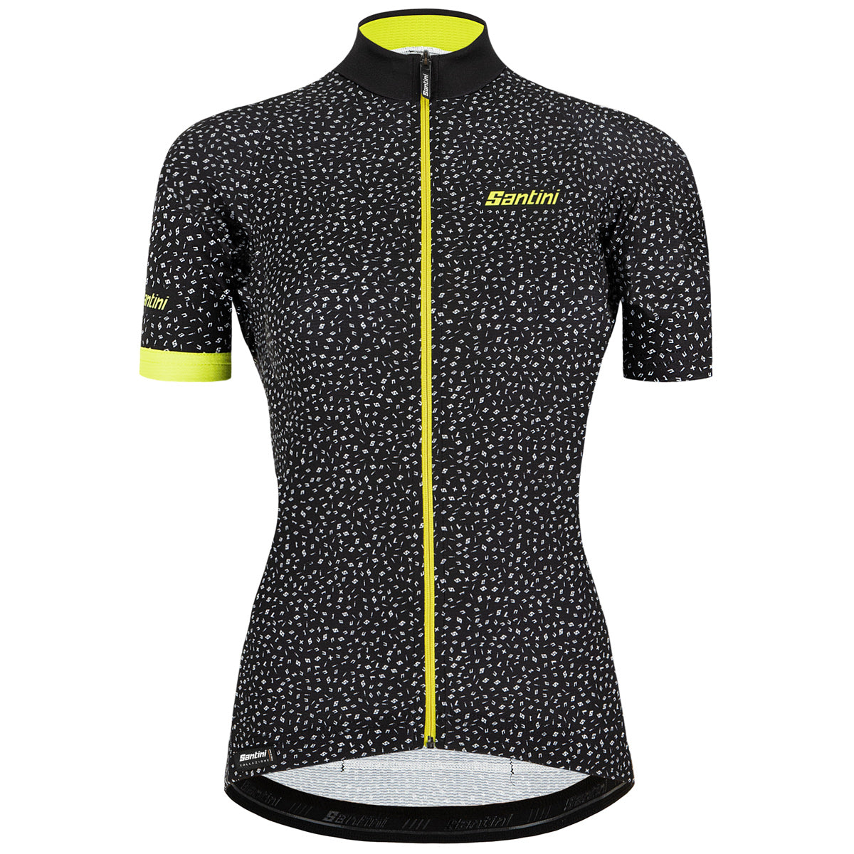 Maglia donna Santini Giada Hip - Nero