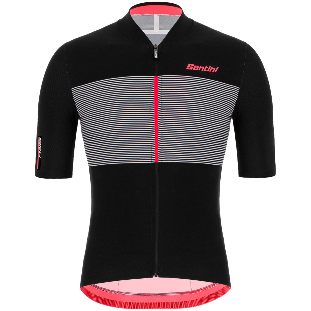 Maglia Santini Redux Istinto - Nero