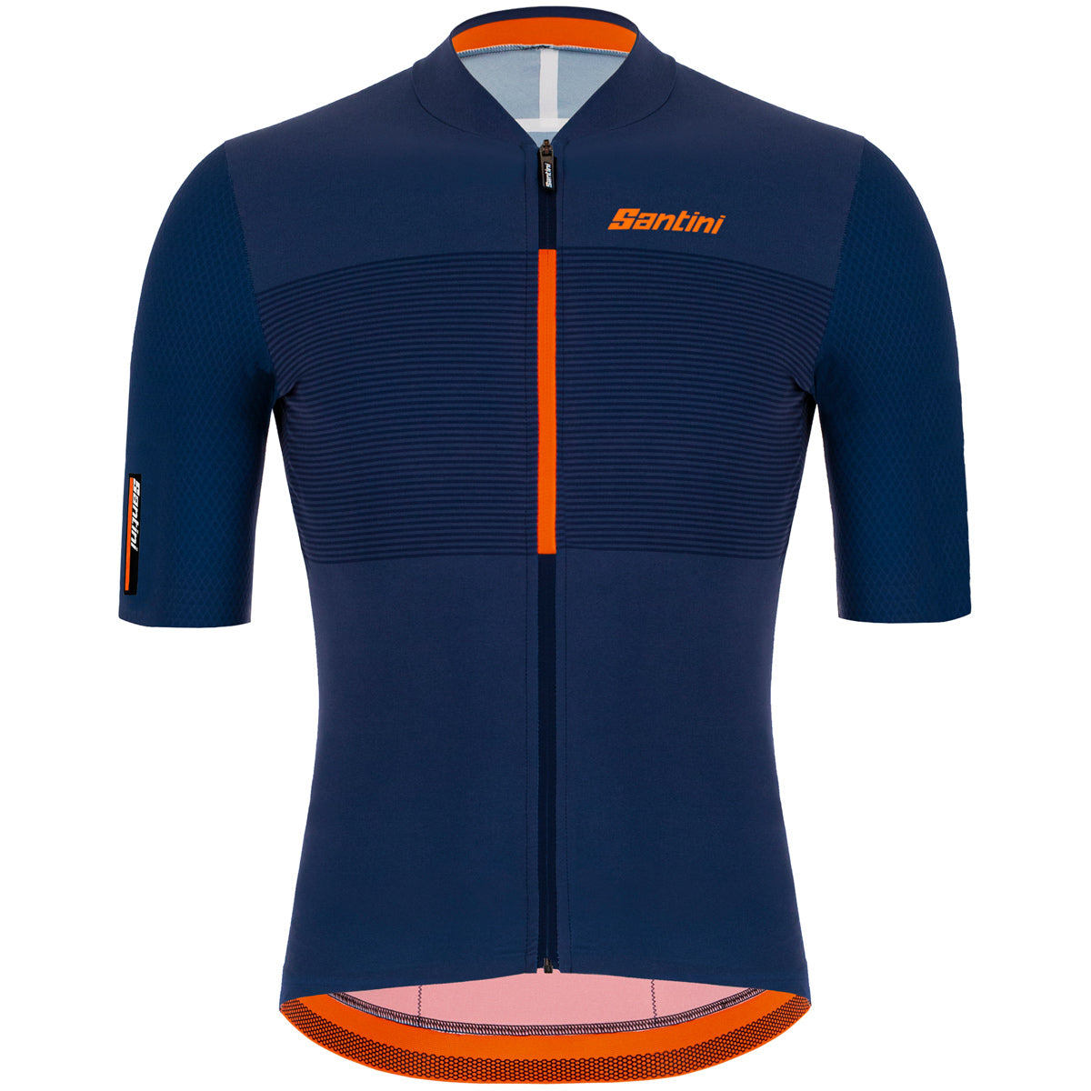 Maglia Santini Redux Istinto - Blu