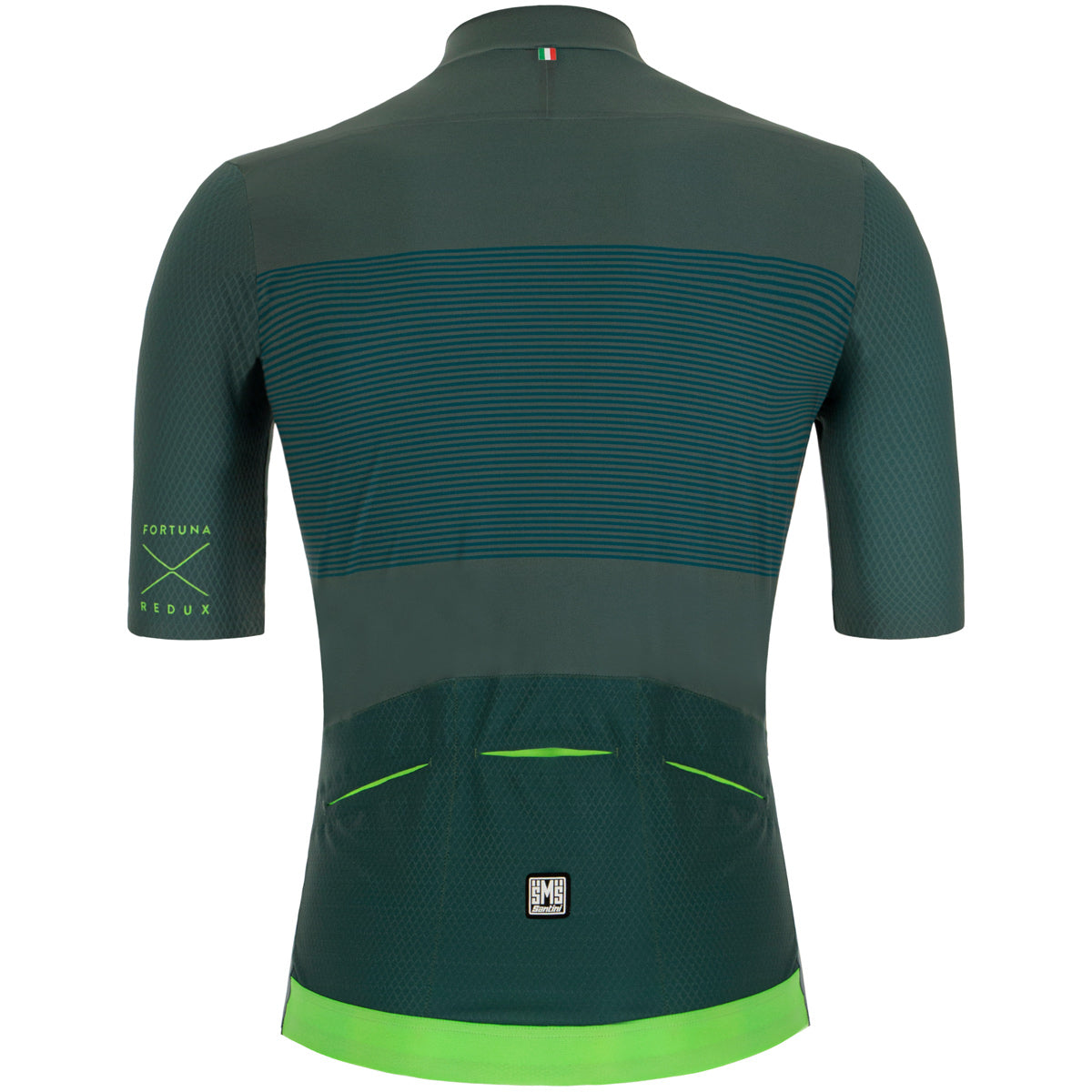 Maglia Santini Redux Istinto - Verde