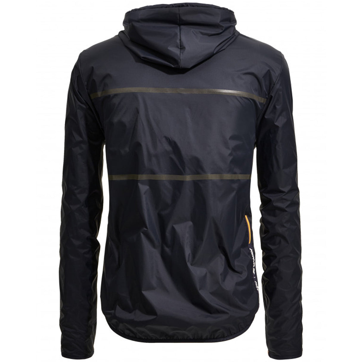 Giacca antivento reversibile Santini x K-WAY - Blu - N