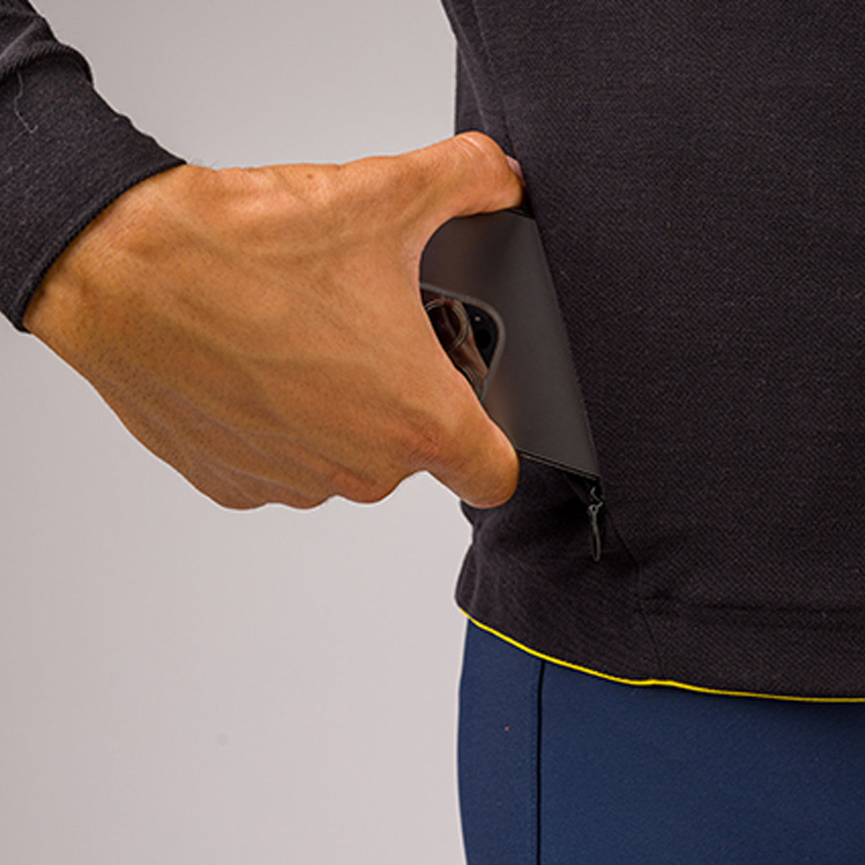 Maglia maniche lunghe in lana Tour de France - Le Maillot Jaune - F