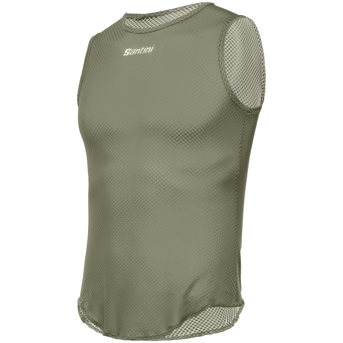 Maglia intima senza maniche Santini Lieve - Verde