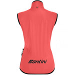 Santini Guard Nimbus women vest - Pink