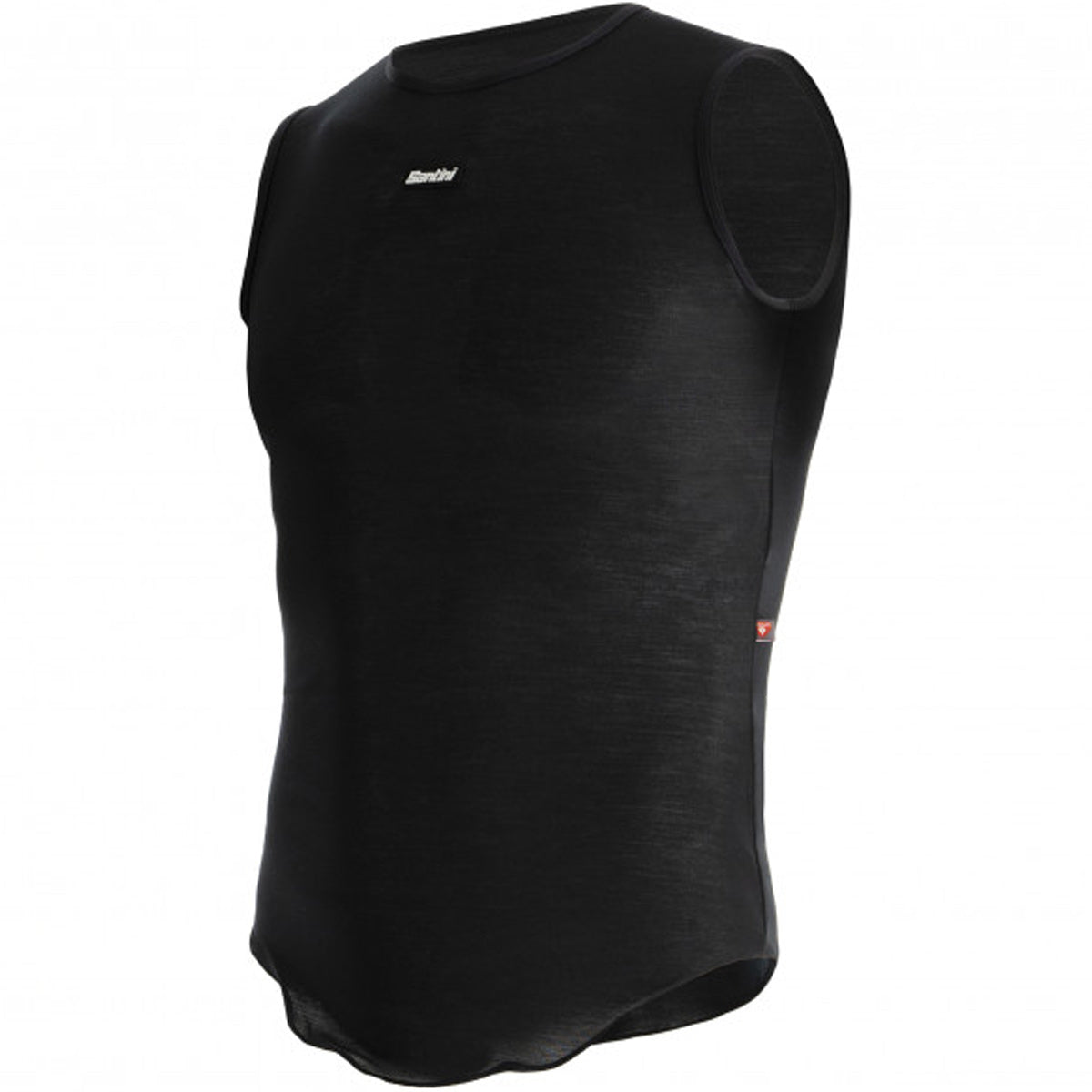 Maglia intima senza maniche Santini Primaloft Dry - Nero - A