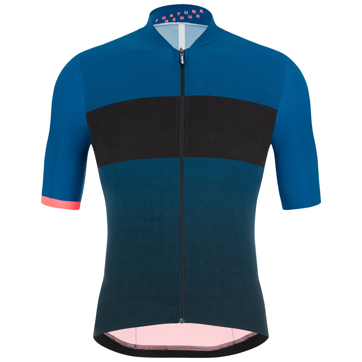 Maglia Santini Redux Fortuna - Blu