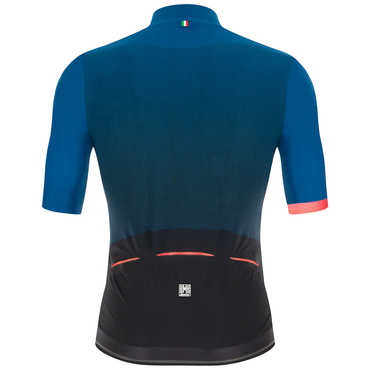 Maglia Santini Redux Fortuna - Blu