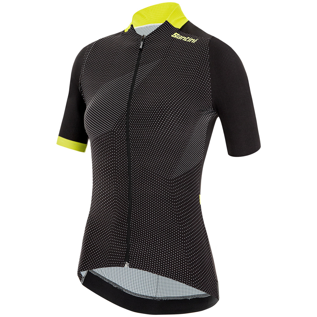 Maglia donna Santini Redux Genio - Nero