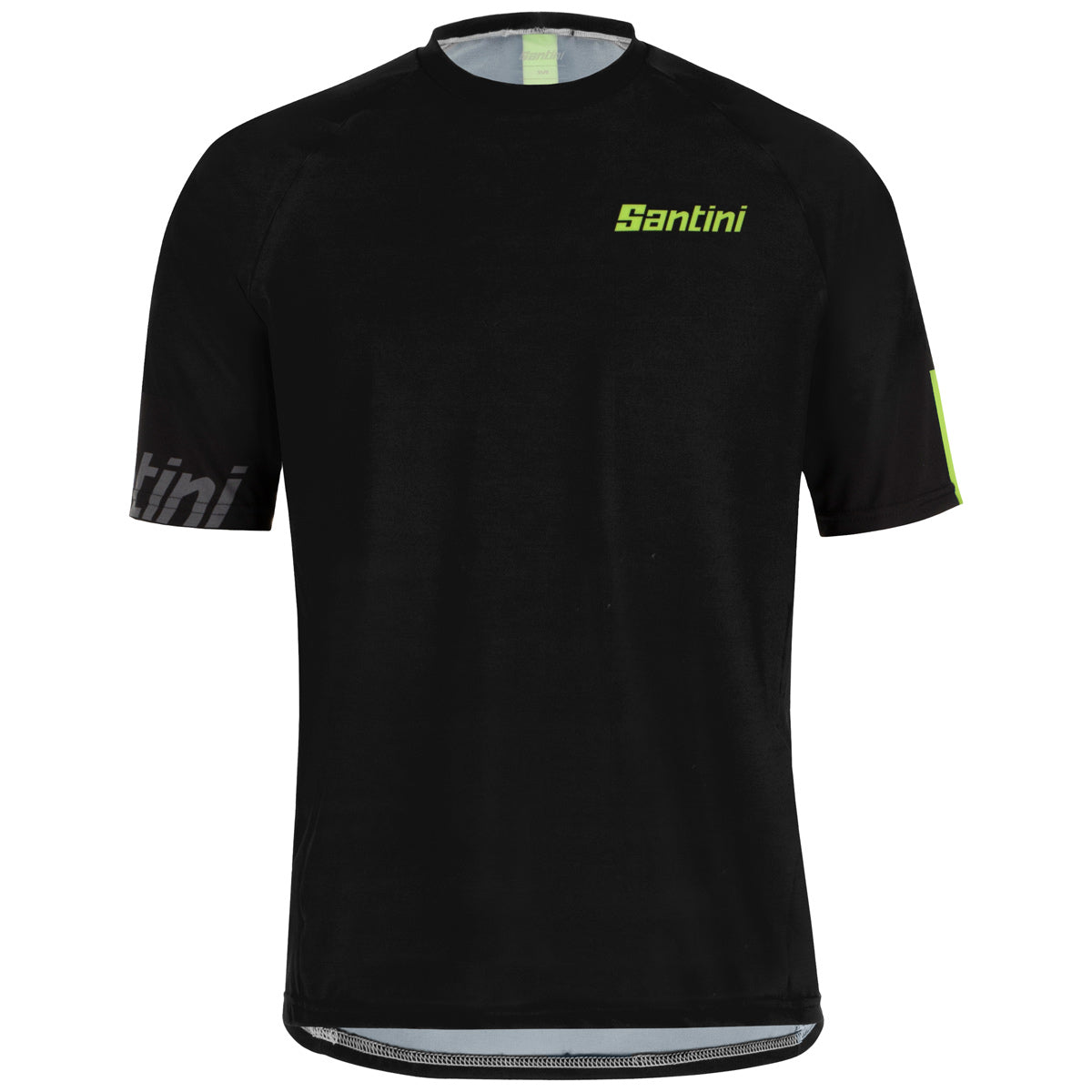 Maglia Santini Sasso - Nero verde