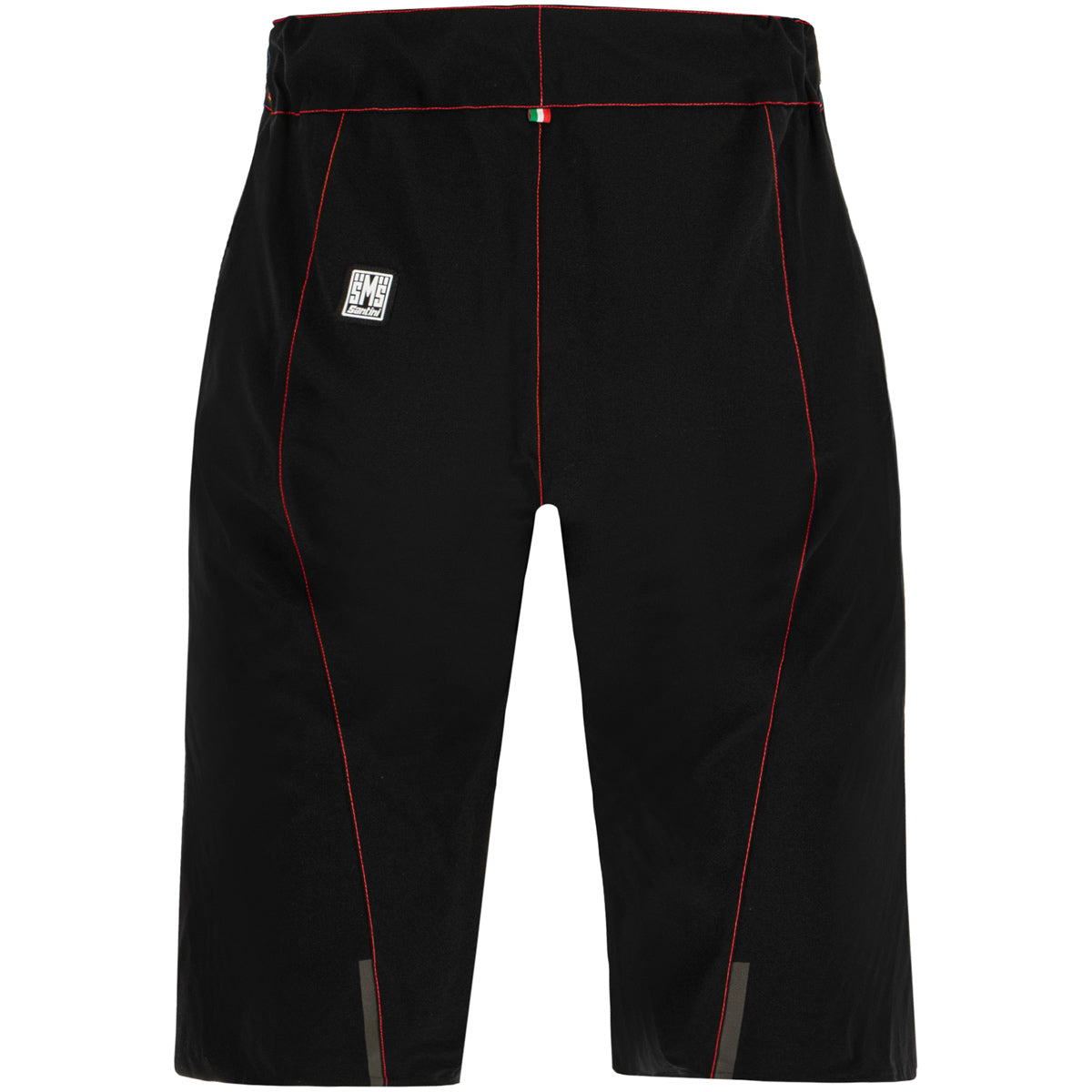 Pantaloncini mtb donna Santini Selva - Nero fuxia
