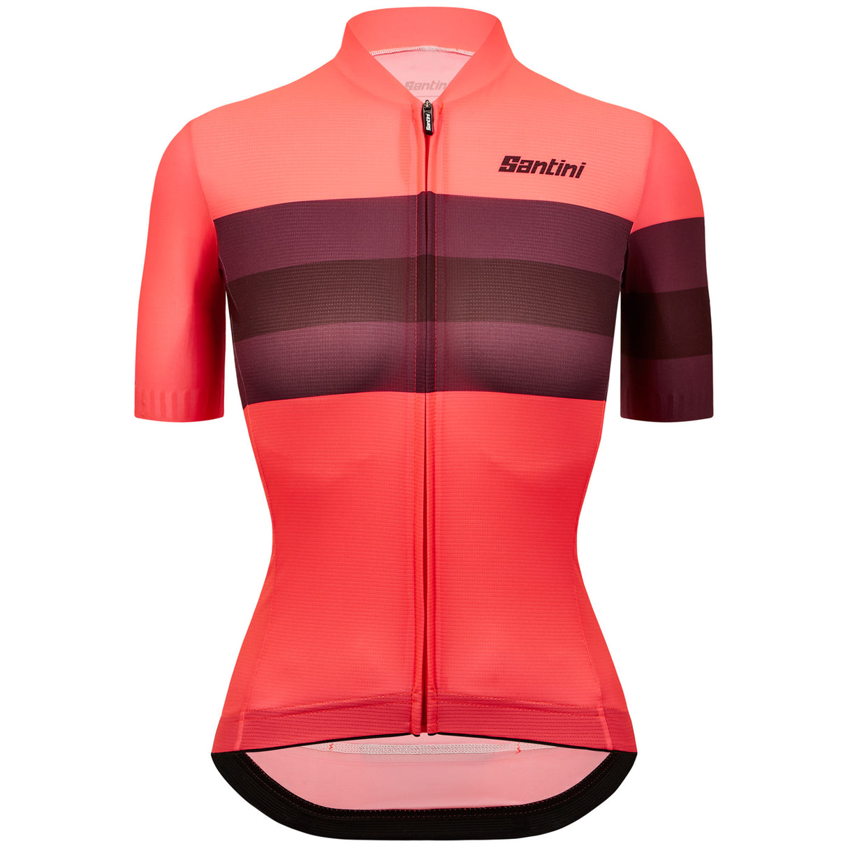 Maglia donna Santini Eco Sleek Bengal - Rosa - D