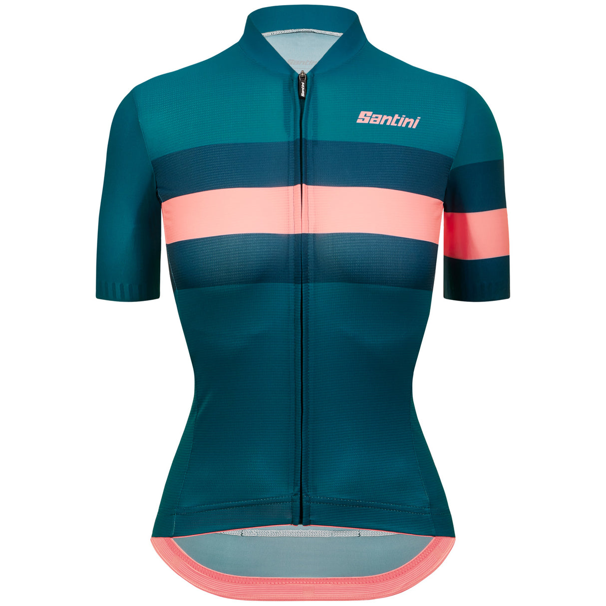Maglia donna Santini Eco Sleek Bengal - Verde - B