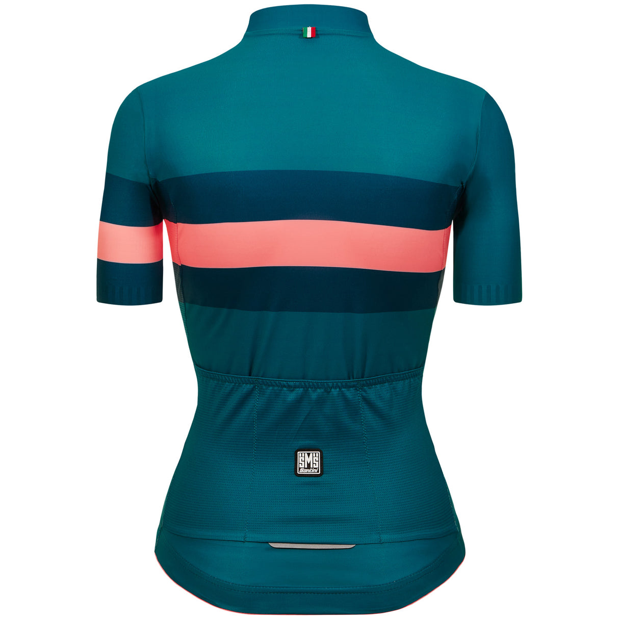 Maglia donna Santini Eco Sleek Bengal - Verde - C