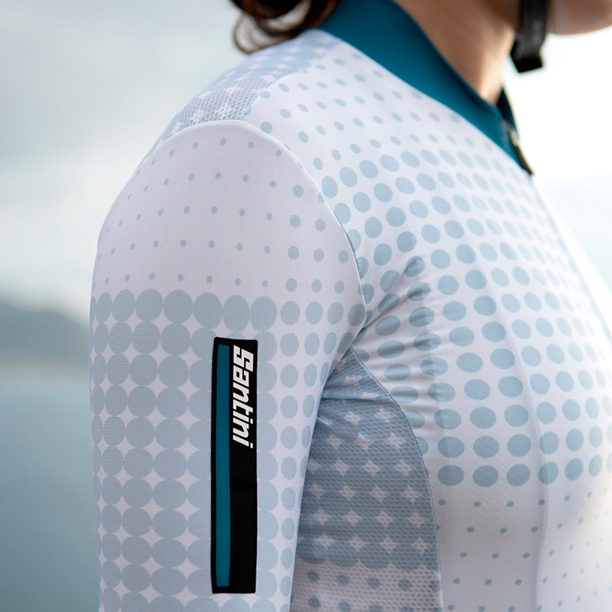 Maglia donna Santini Tono Sfera - Argento