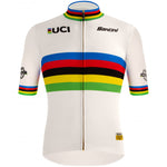 Santini UCI Road 100 Gold jersey