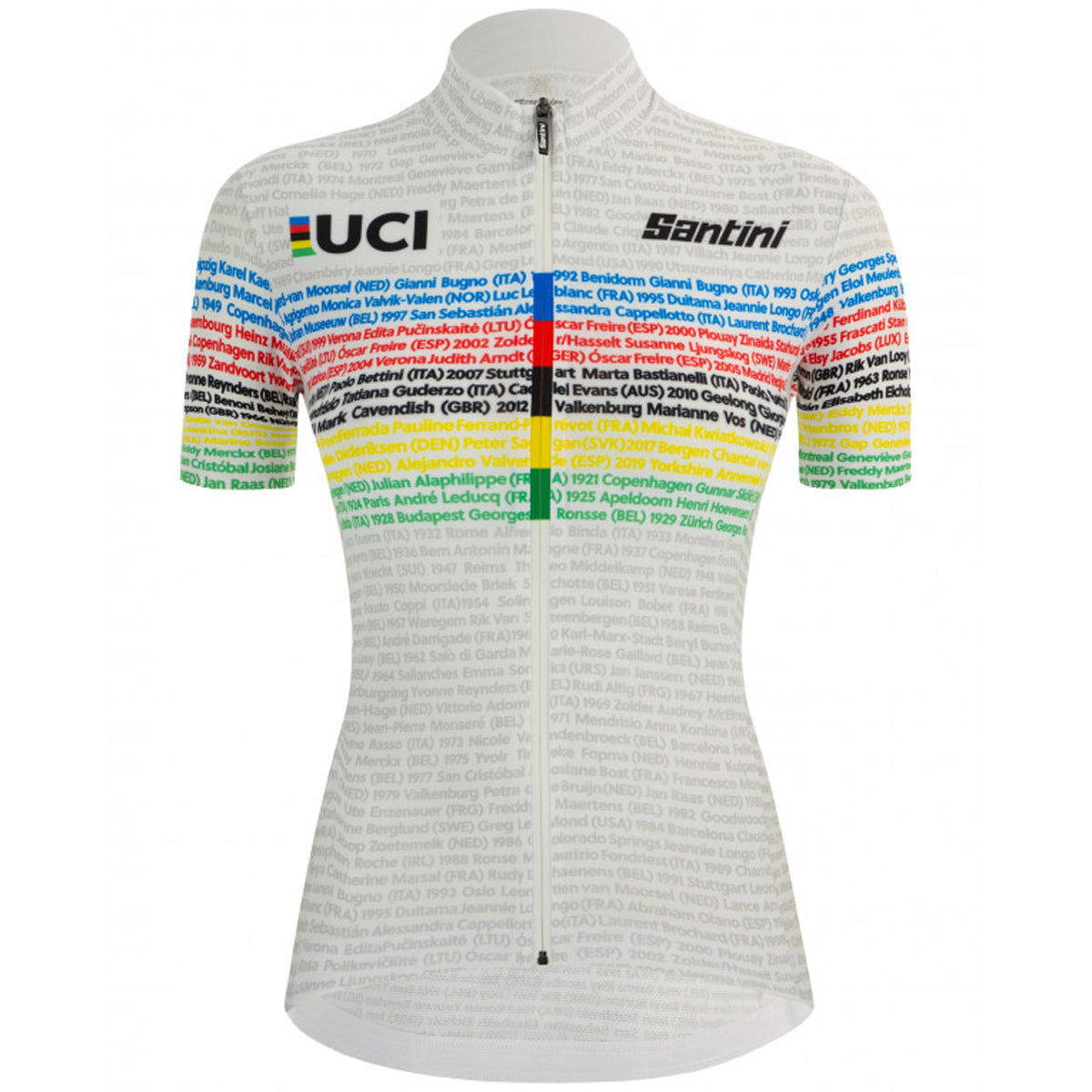 Maglia donna Santini UCI Road 100 Champions - B