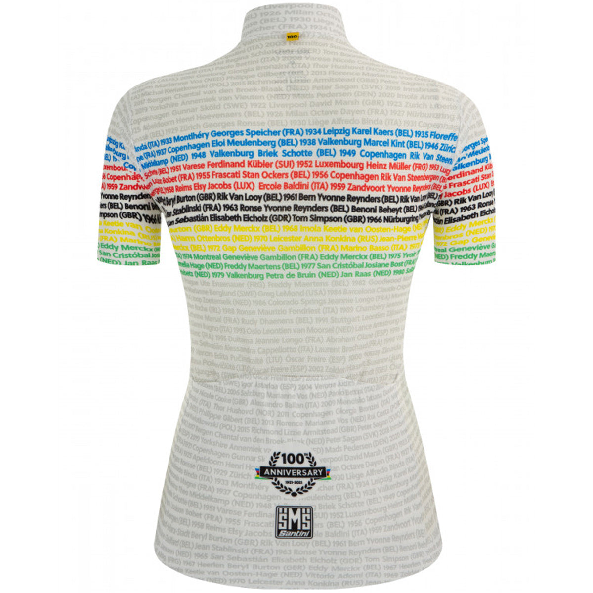 Maglia donna Santini UCI Road 100 Champions - C