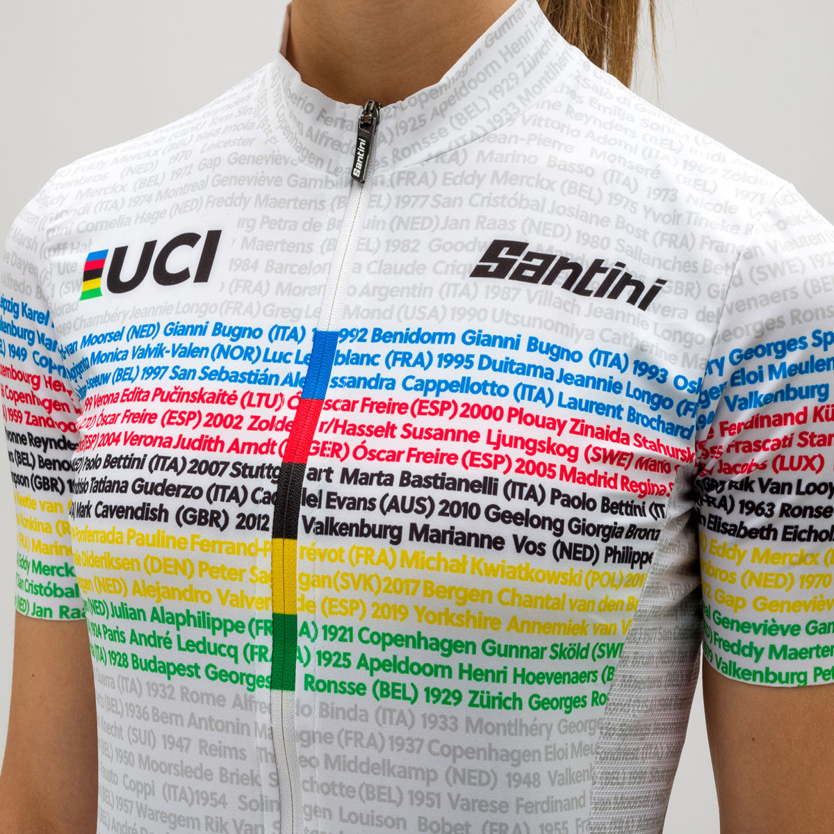 Maglia donna Santini UCI Road 100 Champions - D
