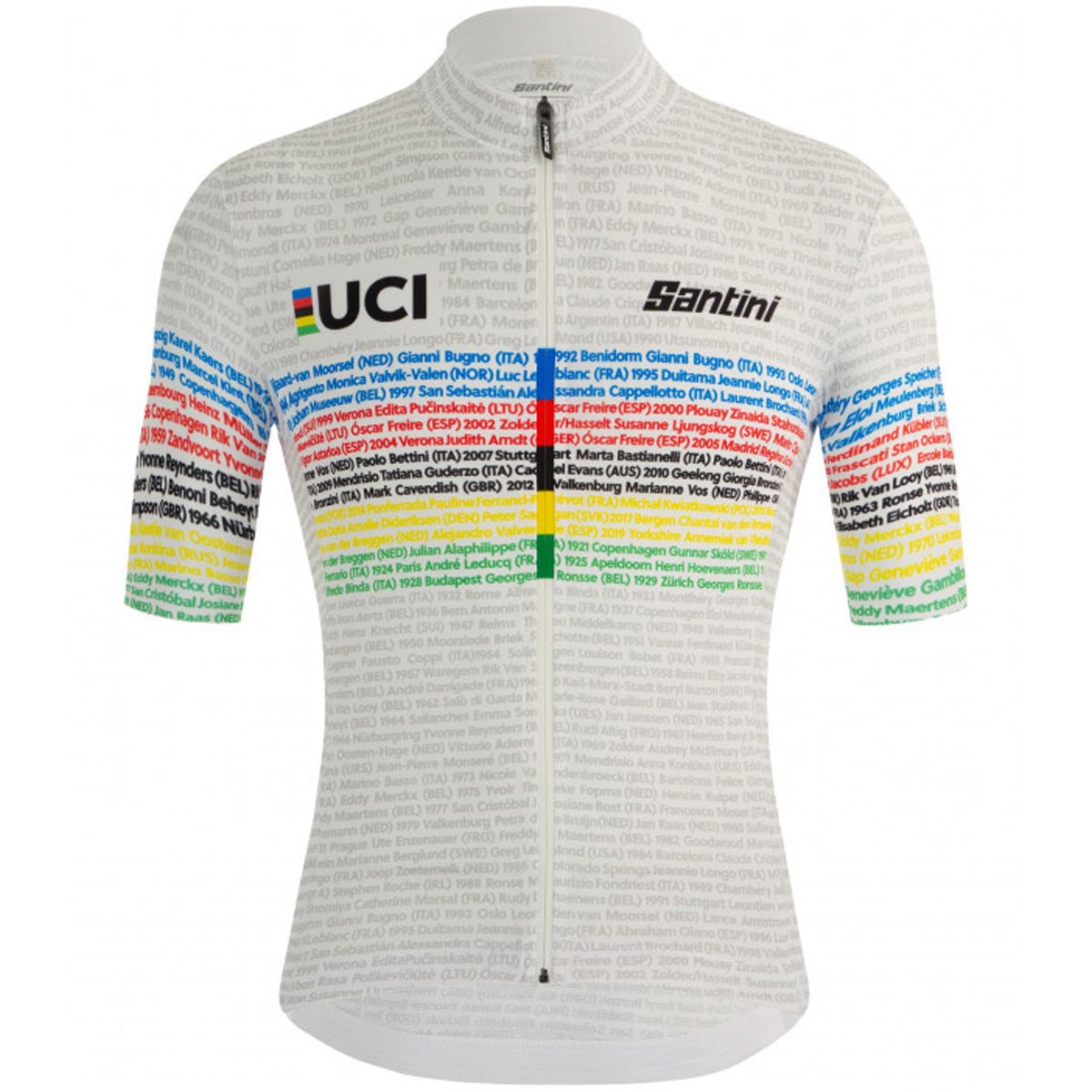 Maglia Santini UCI Road 100 Champions - I