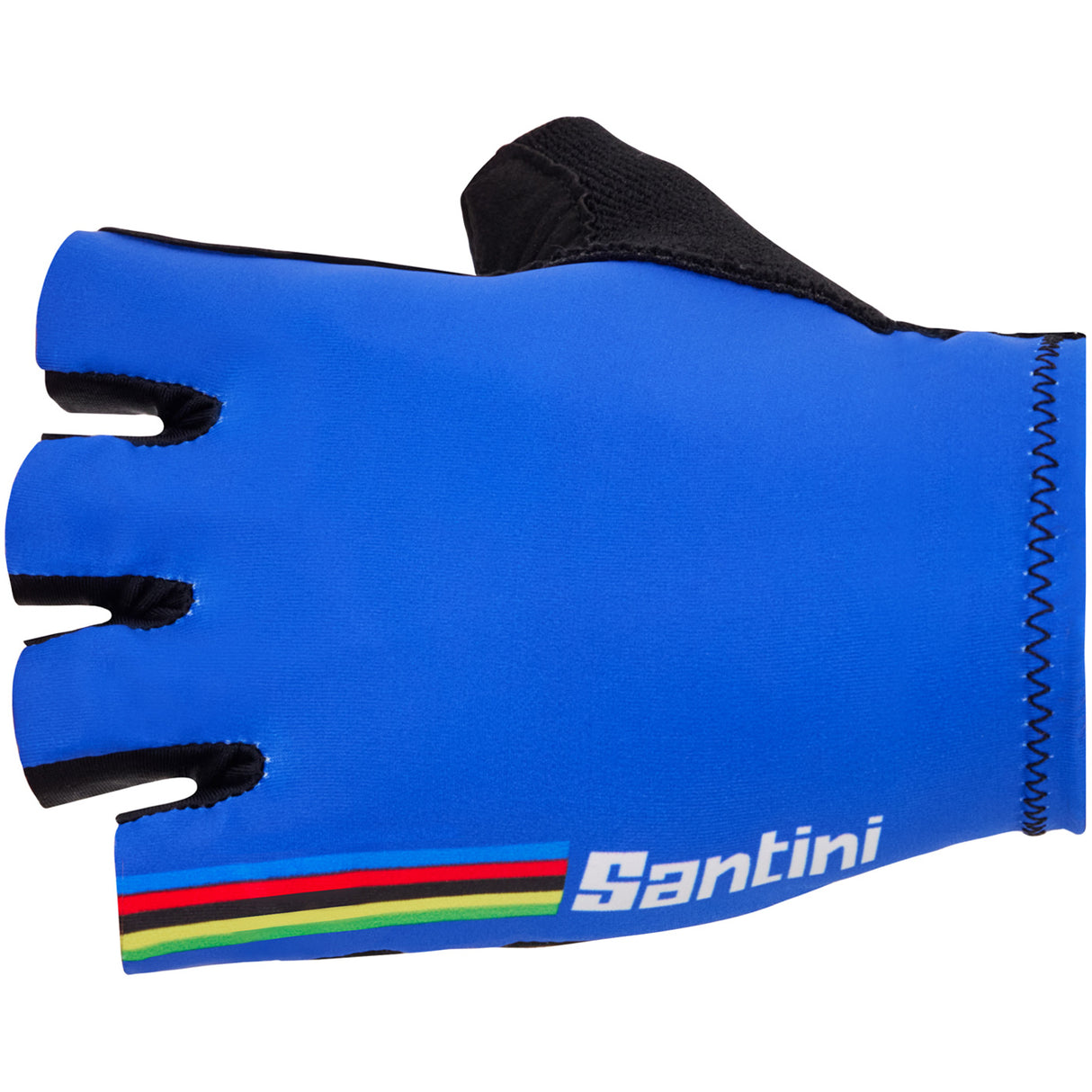 Guanti Santini UCI Official - Blu - F