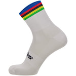 Chaussettes Santini UCI Official - Blanc