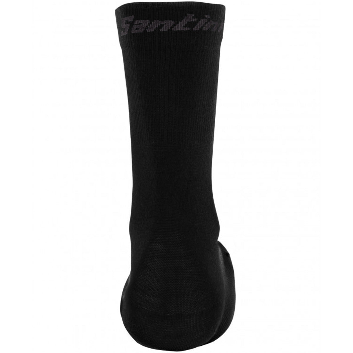 Calze Santini Winter Wool - Nero - Q