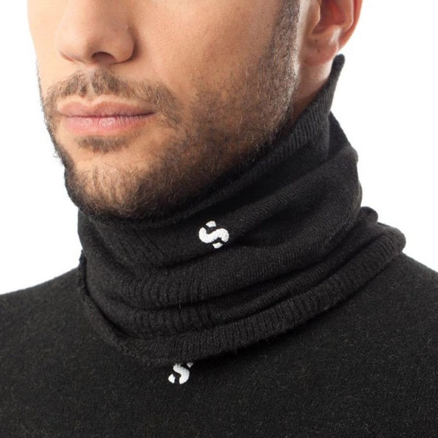 Scaldacollo Silverskin Warm - Nero
