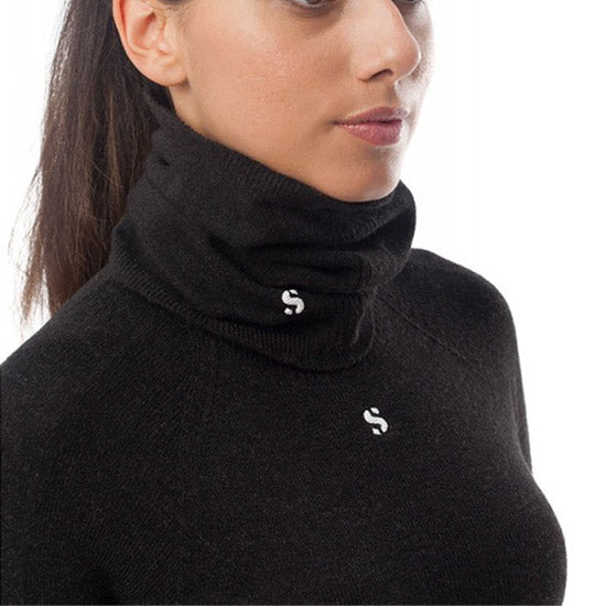 Scaldacollo Silverskin Warm - Nero
